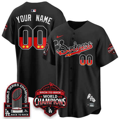 LAD x Mouse Vapor Limited Custom Jersey- Stitched-DTD