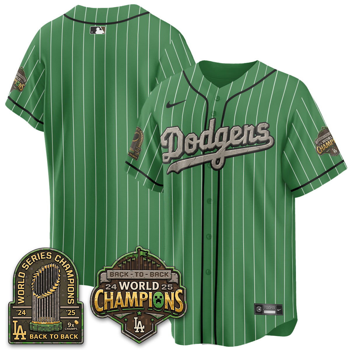 LAD x Voxel Game Vapor Jersey - Printed-DTD