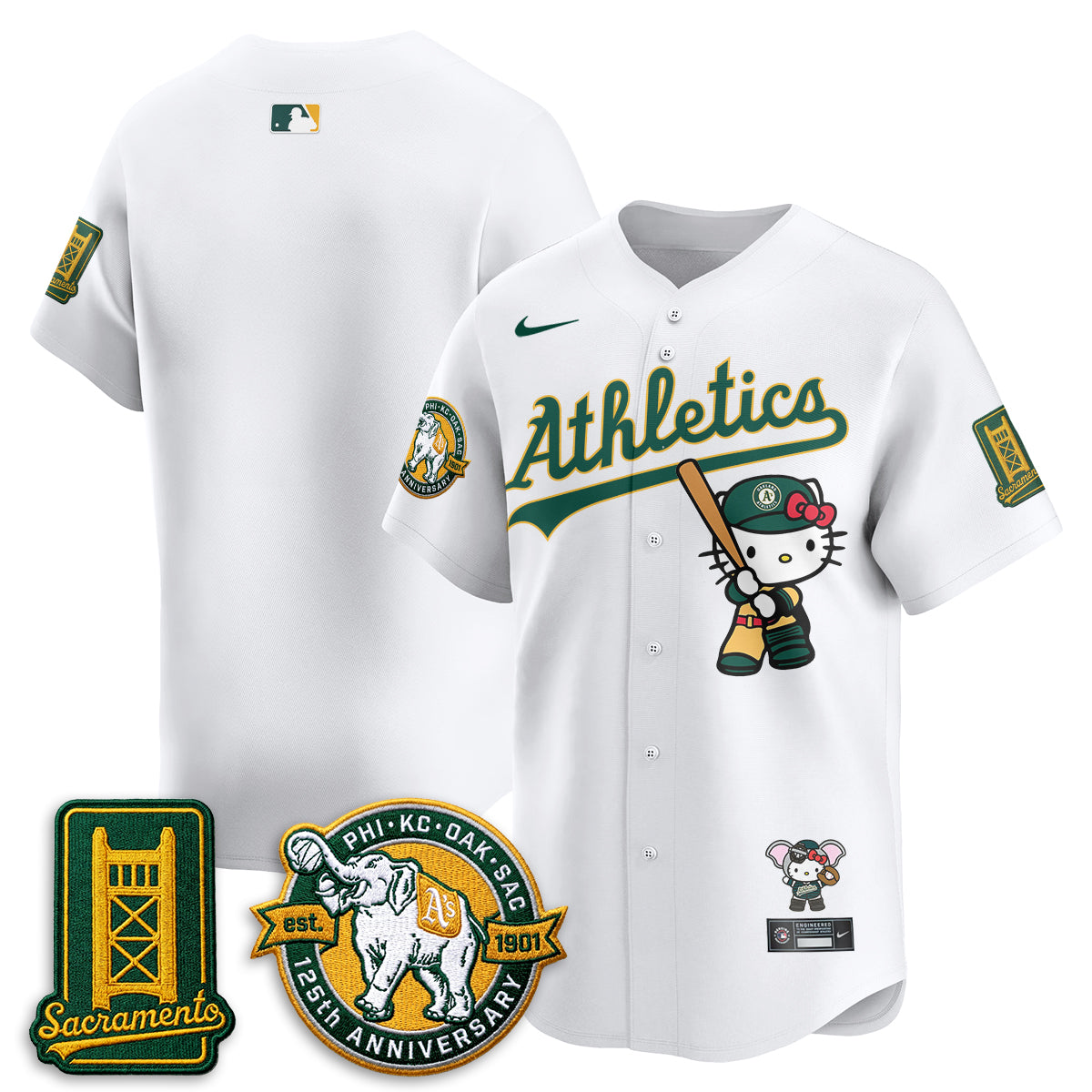 OAK x Meow KT 2026 Vapor Limited Jersey - Stitched-DTD