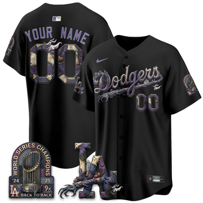 LAD Nightmare Edition Vapor Custom Jersey - Printed-DTD