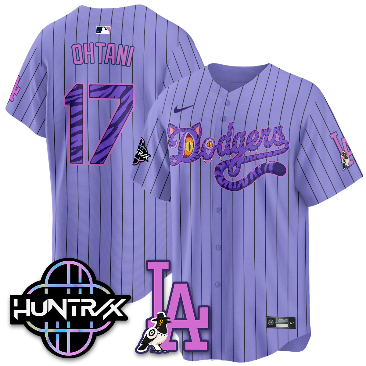LAD x K-Pop Demon Hunters 2026 Vapor Jersey - Stitched-DTD