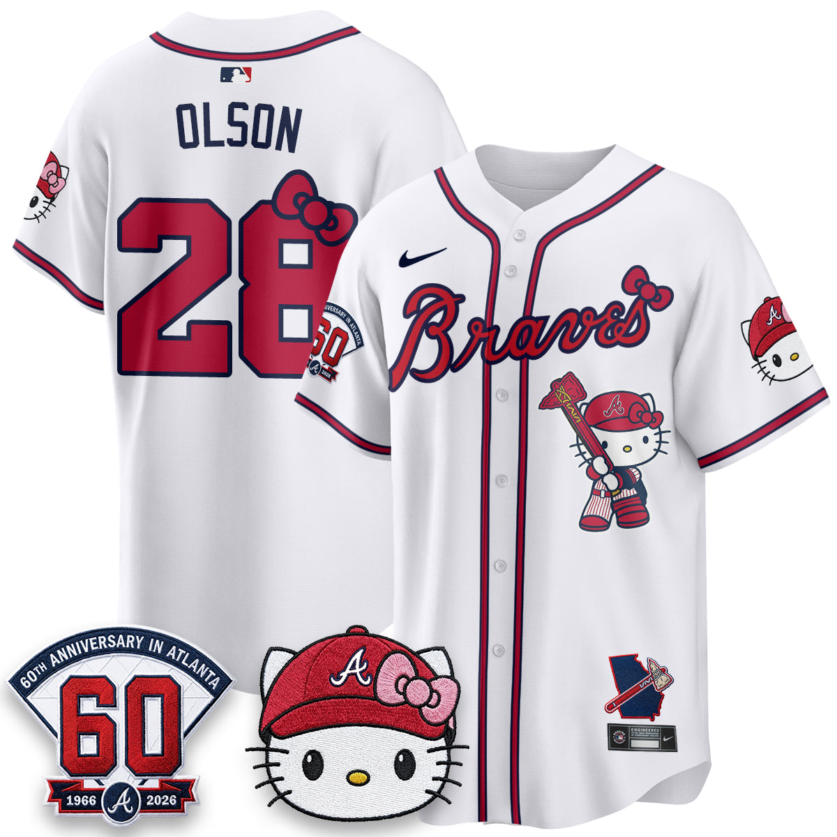 ATL x Meow KT 2026 Vapor Limited Jersey - All Stitched-DTD