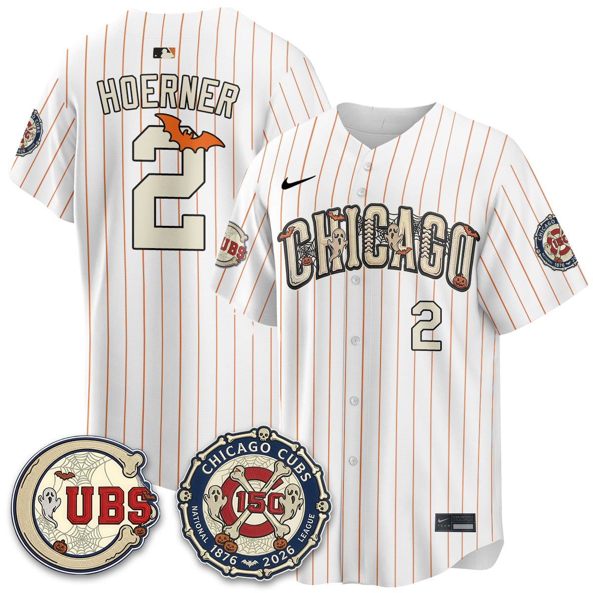 CHC Halloween 2026 Vapor Limited Jersey - Stitched-DTD