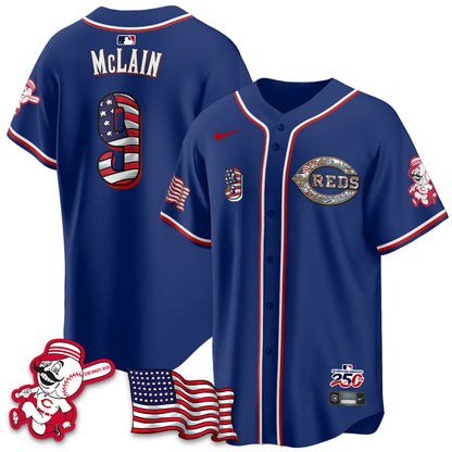 CIN 2026 Independence Day USA Vapor Limited Jersey - Stitched-DTD