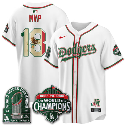 LAD x Mexico Style Vapor Jersey - Stitched-DTD