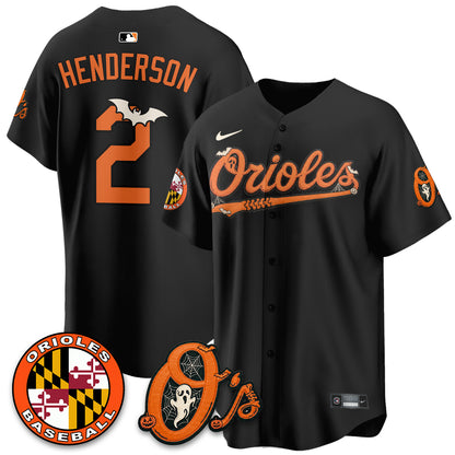 BAL Halloween 2026 Vapor Limited Jersey - Stitched-DTD