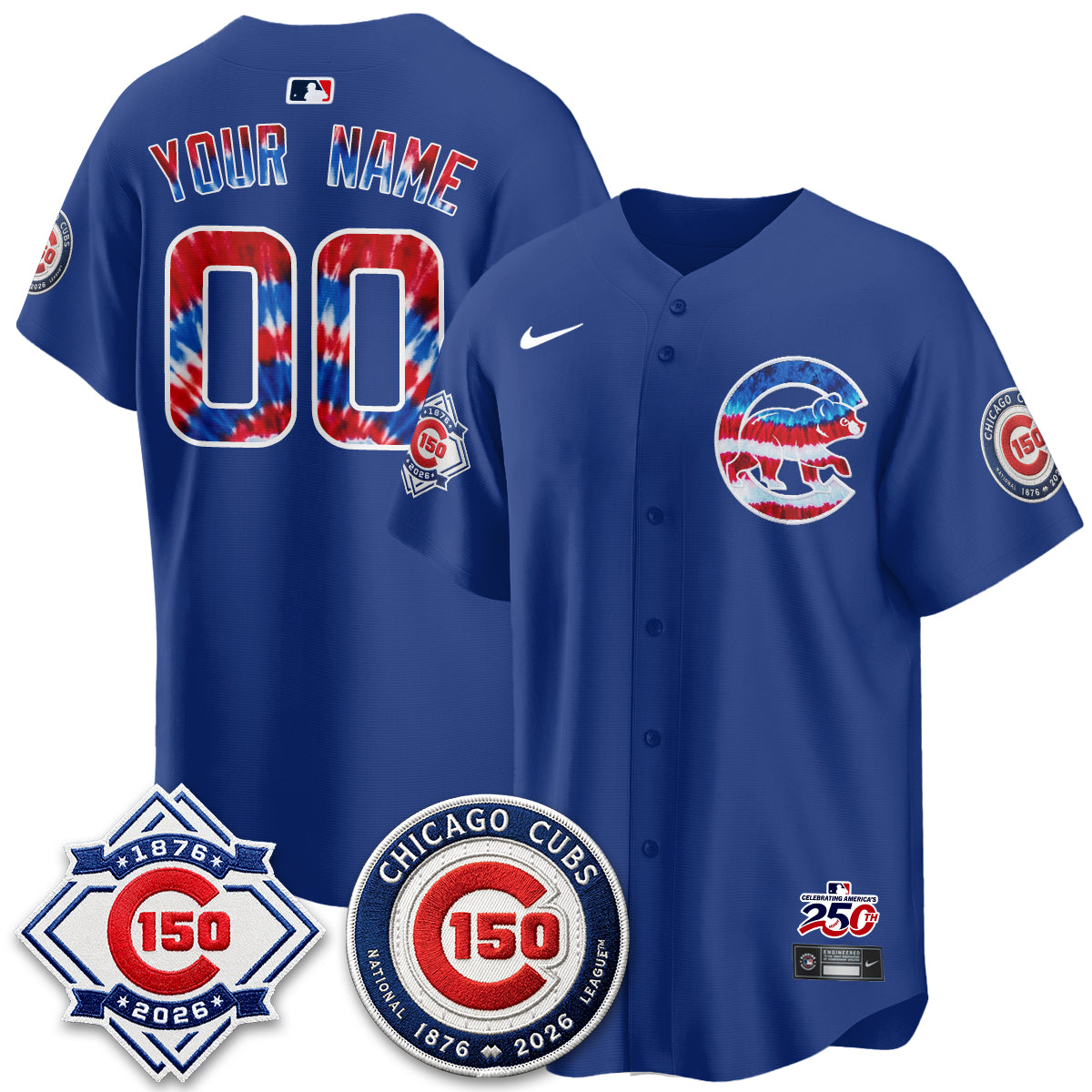 CHC 2026 Americana Vapor Limited Custom Jersey - Stitched-DTD