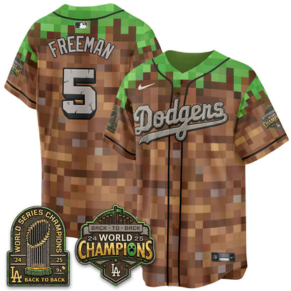 LAD x Voxel Game Vapor Jersey - Printed-DTD