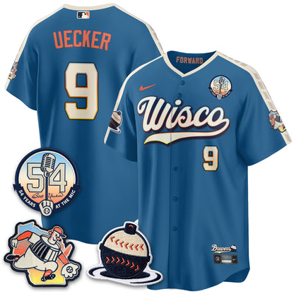 MIL 2026 City Connect Bob Uecker Vapor Limited Jersey - All Stitched V1-DTD