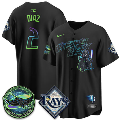 TB x SW Vapor Limited Jersey - Printed-DTD