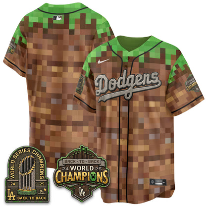 LAD x Voxel Game Vapor Jersey - Printed-DTD