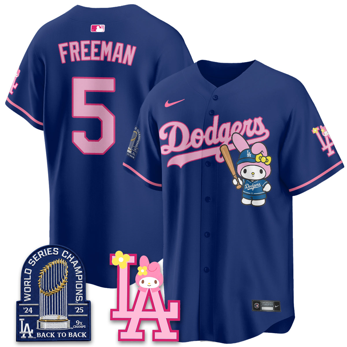 LAD My Melody Edition Vapor Jersey - Stitched-DTD