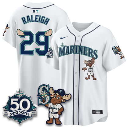 SEA Mascot Jersey - All Stitched-DTD