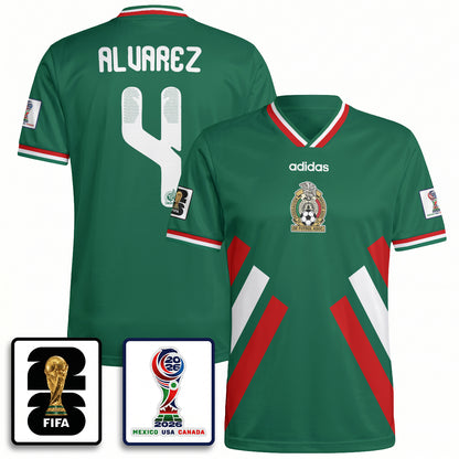 Mexico WC 2026 Fan Gear Version Jersey - Printed-DTD