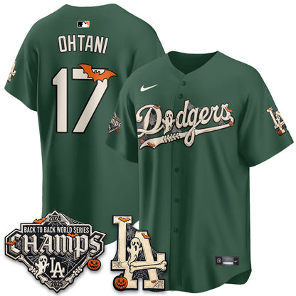 LAD Halloween 2026 Vapor Jersey - Stitched-DTD