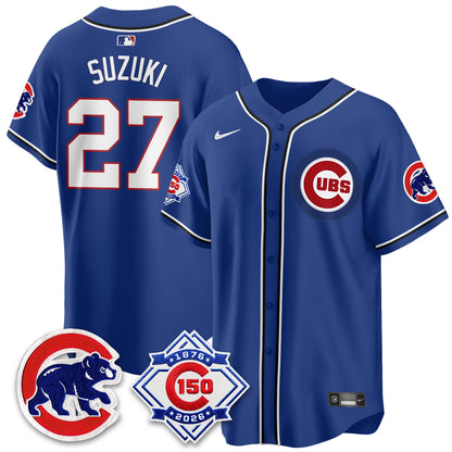 CHC 150th Anniversary Black Out Style Vapor Premier Limited Jersey - All Stitched-DTD