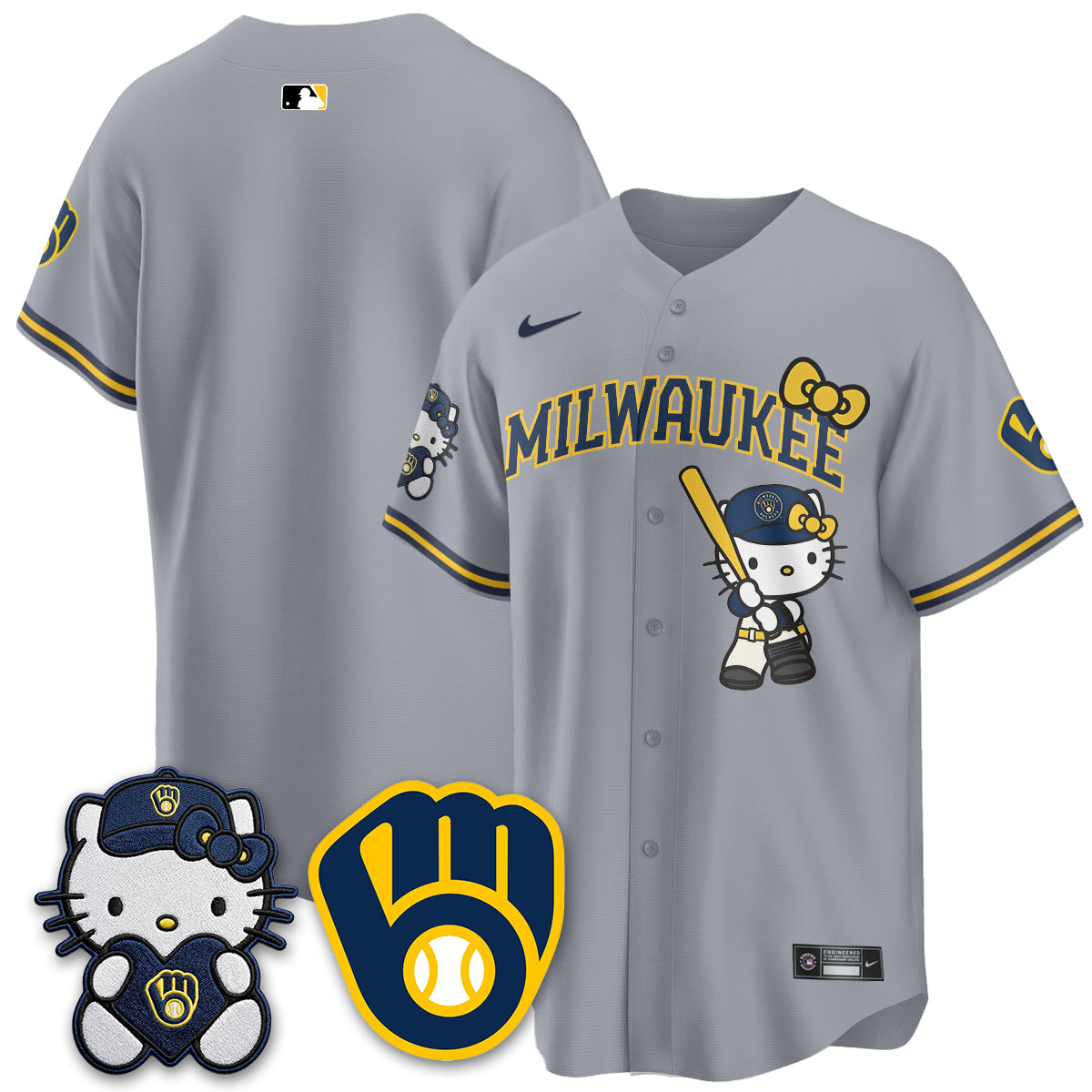 MIL Meow KT Night Vapor Limited Jersey - All Stitched-DTD