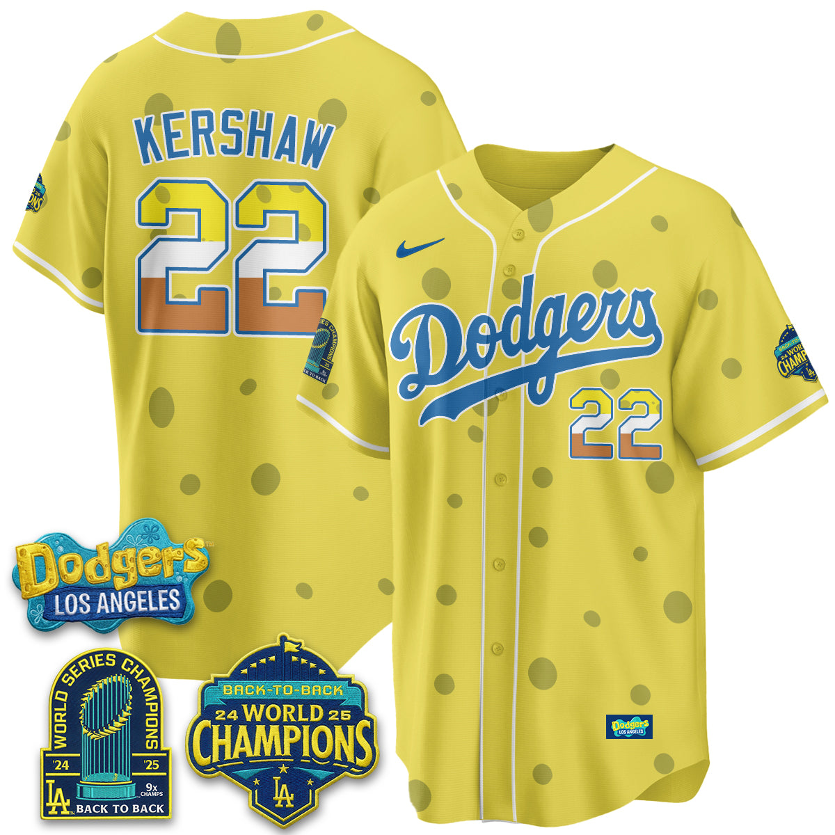 LAD x SBSP Vapor Jersey - Stitched-DTD