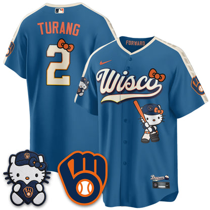 MIL Meow KT Night Vapor Limited Jersey - All Stitched-DTD