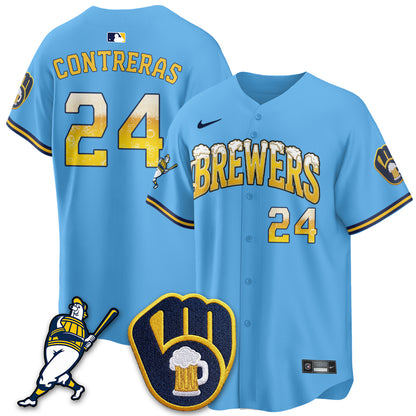 MIL "Pitcher & Pint" Edition Vapor Limited Jersey - Stitched-DTD