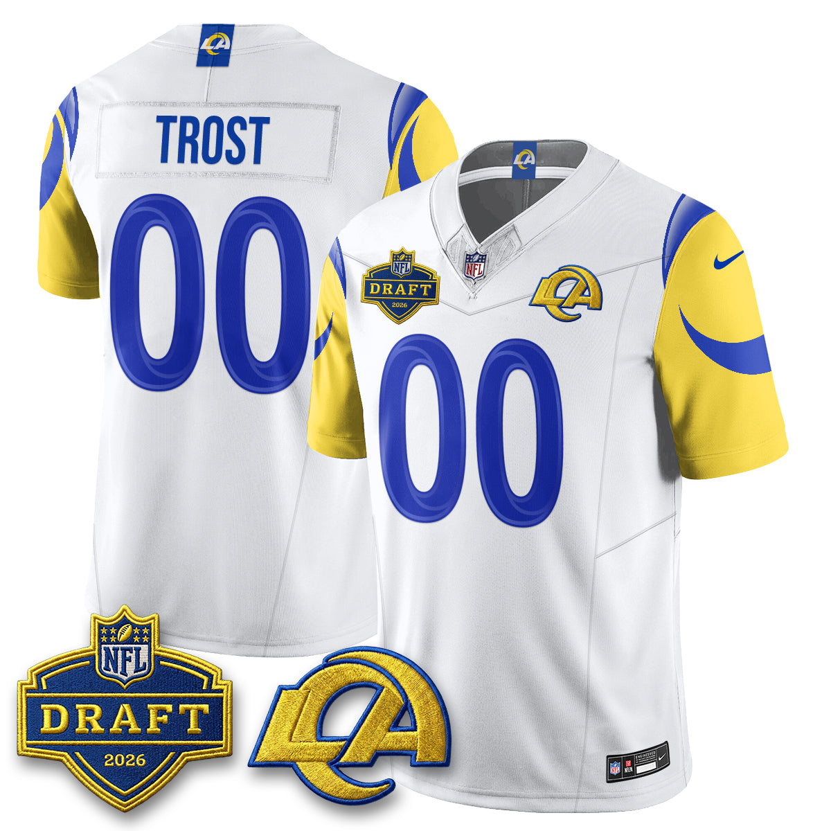 LAR 2026 NFL Draft Jersey - All Stitched-DTD