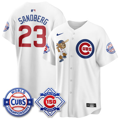 Chicago Cubs Clark Edition Vapor Limited Jersey - Stitched-DTD