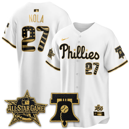 PHI Fourth of July USA Vapor Limited Jersey - Stitched-DTD