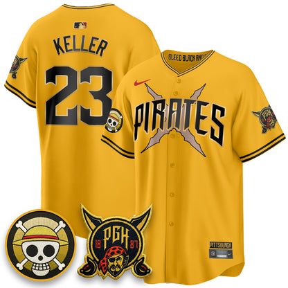PIT 2026 City Connect x One Piece Vapor Limited Jersey - All Stitched-DTD