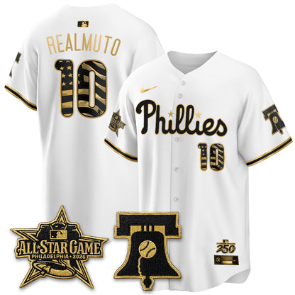 PHI Fourth of July USA Vapor Limited Jersey - Stitched-DTD