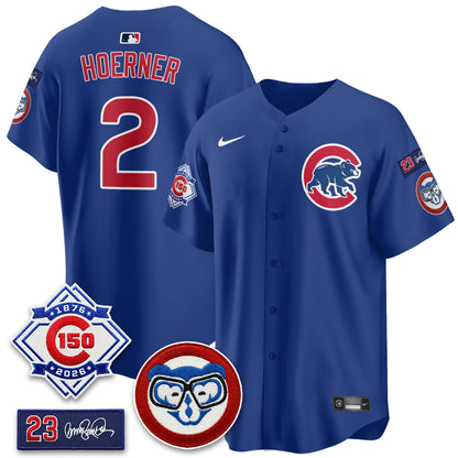 CHC 150th Anniversary Holy Cow Vapor Premier Limited Jersey - All Stitched-DTD