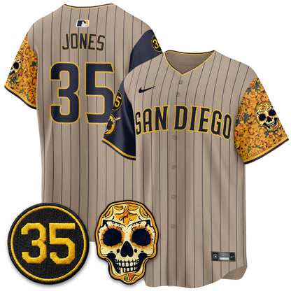 SD 2026 City Connect - Remembering Randy Jones Vapor Limited Jersey - All Stitched-DTD