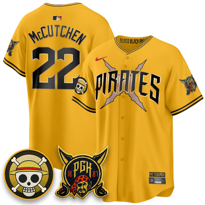 PIT 2026 City Connect x One Piece Vapor Limited Jersey - All Stitched-DTD