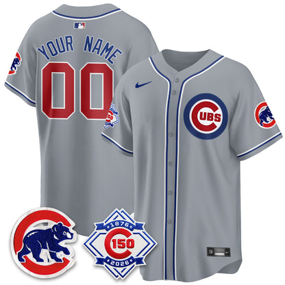 CHC 150th Anniversary Black Out Style Vapor Premier Limited Custom Jersey - All Stitched-NQD