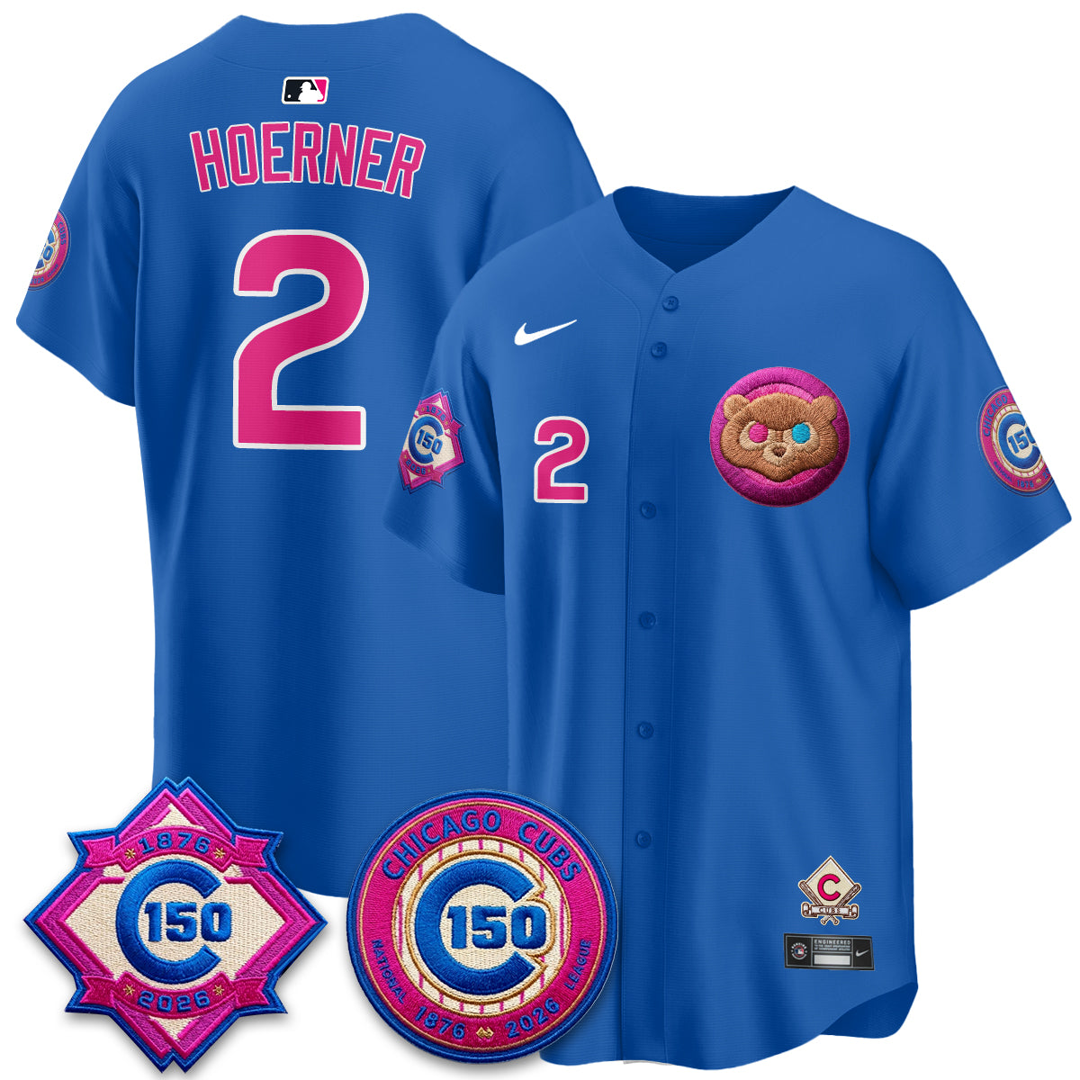 CHC x "Graduation" Vapor Limited Jersey - Stitched-DTD