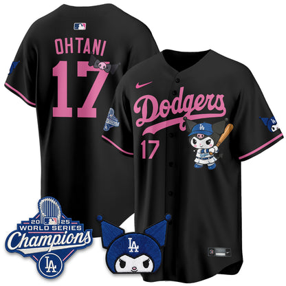 LAD Kuromi Edition Vapor Jersey - Stitched-NQD