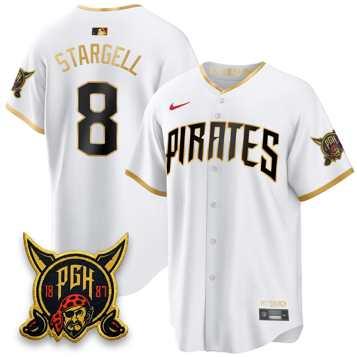 PIT 2026 City Connect Vapor Limited Jersey - All Stitched-DTD