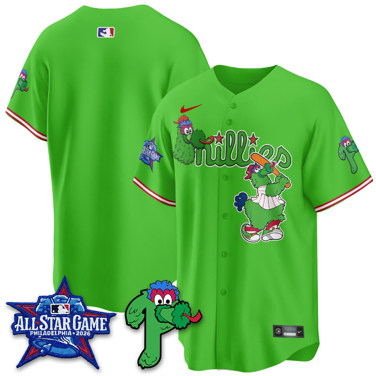 PHI Phanatic Vapor Limited Jersey - Stitched-DTD