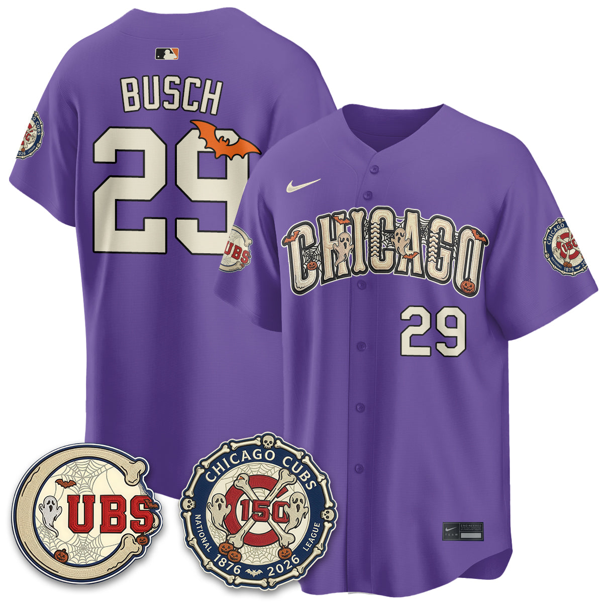 CHC Halloween 2026 Vapor Limited Jersey - Stitched-DTD