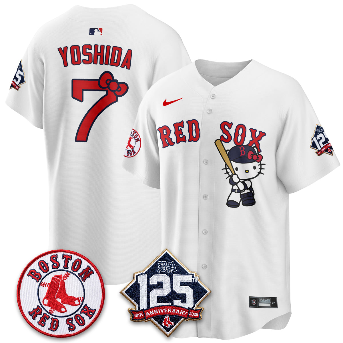 BOS x Meow KT Vapor Limited Jersey - Stitched-DTD