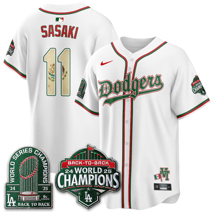 LAD x Mexico Style Vapor Jersey - Stitched-DTD
