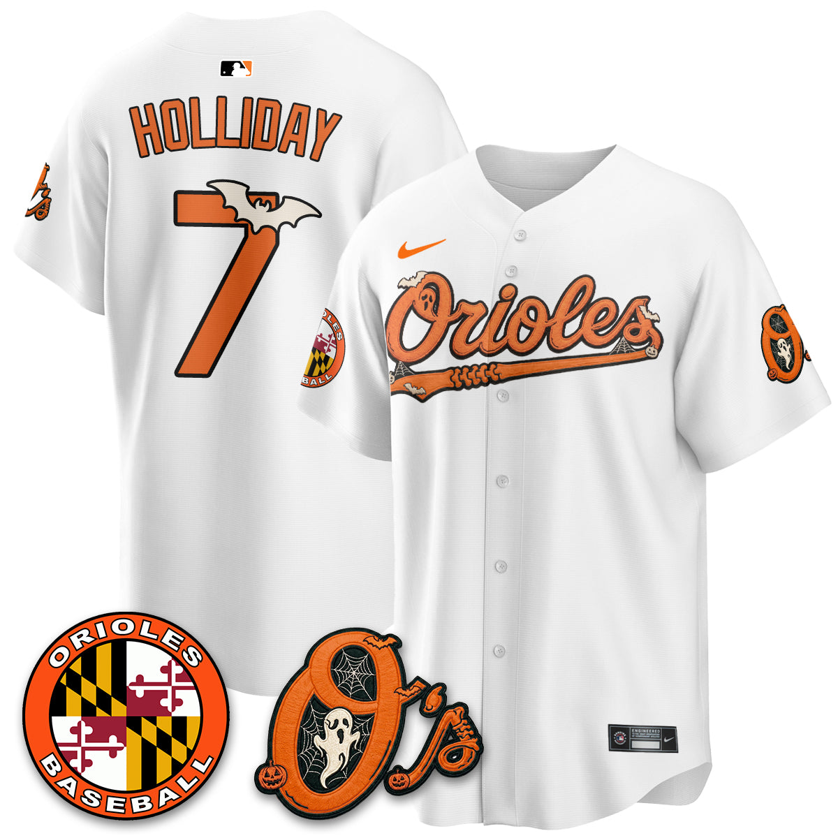 BAL Halloween 2026 Vapor Limited Jersey - Stitched-DTD