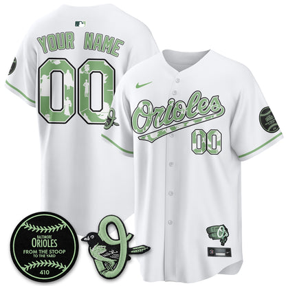 BAL x SW Vapor Premier Limited Custom Jersey - Stitched-DTD