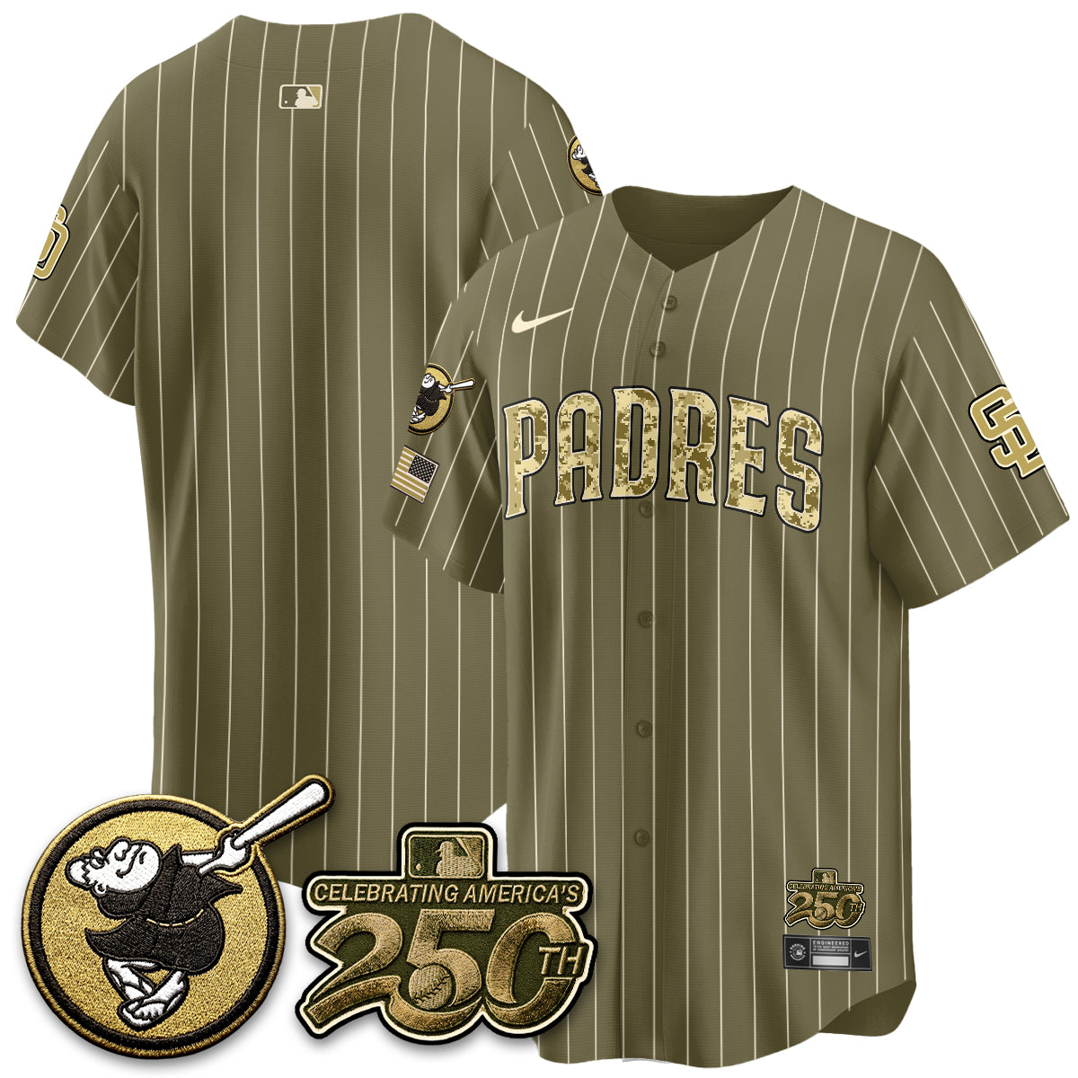 SD 2026 Armed Forces Day Jersey - All Stitched V2-DTD