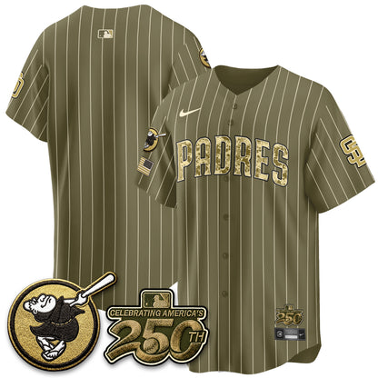 SD 2026 Armed Forces Day Jersey - All Stitched V2-DTD