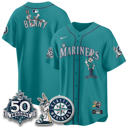 SEA x Bunny Vapor Premier Limited Jersey - Stitched-DTD