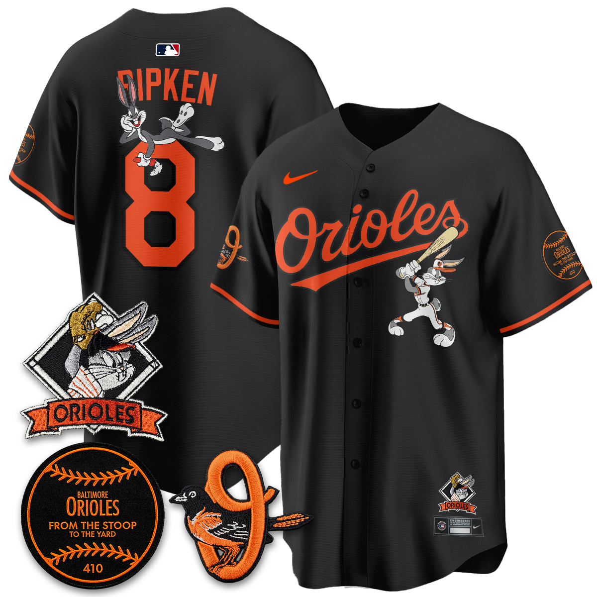 BAL x Bunny Vapor Premier Limited Jersey - Stitched-DTD