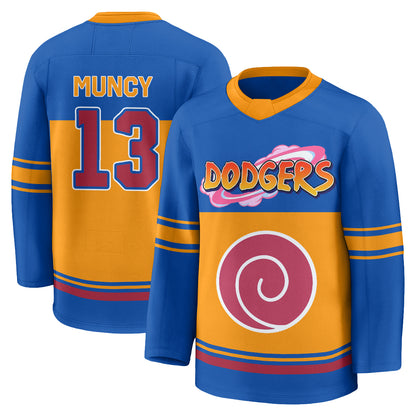LAD Naruto Edition Vapor Hockey Jersey - Stitched-DTD