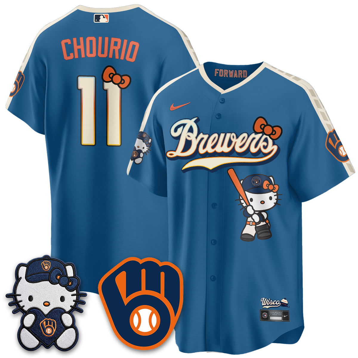 MIL Meow KT Night Vapor Limited Jersey - All Stitched-DTD
