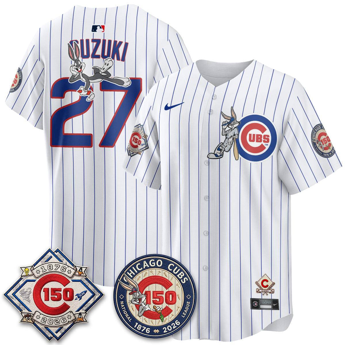 CHC x Bunny Vapor Premier Limited Jersey - Stitched-DTD