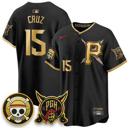 PIT 2026 City Connect x One Piece Vapor Limited Jersey - All Stitched-DTD